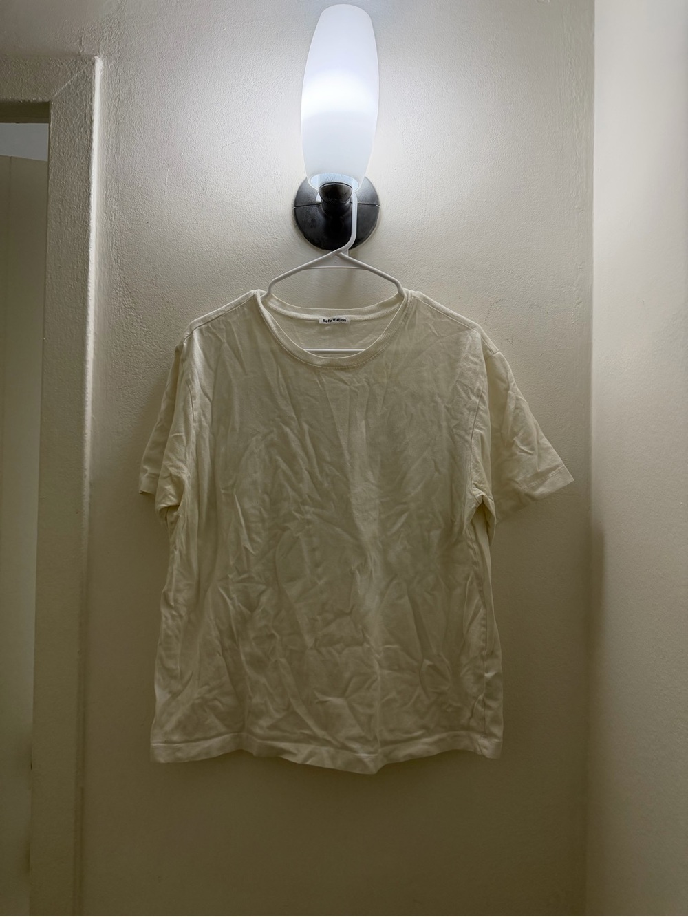 Reformation 100% Organic Cotton T-Shirt M